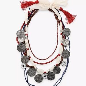 Zara Layered Boho Necklace